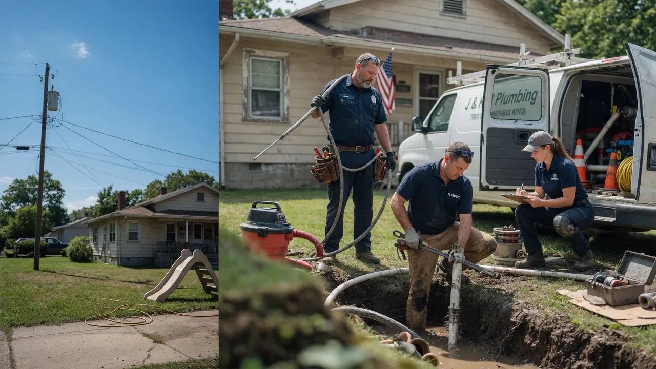 Drain Cleaning in Flora, IL near me